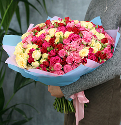Букет цветов MILASHKA lux