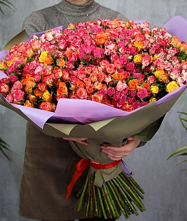 Букет цветов ULIBKA lux