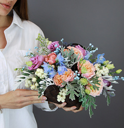 Цветы в кашпо SHELEST lite