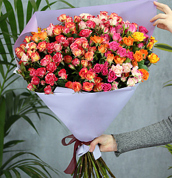 Букет цветов ULIBKA lite